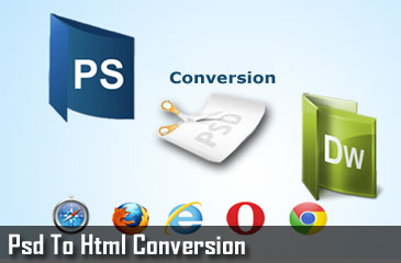 PSD To HTML Conversion